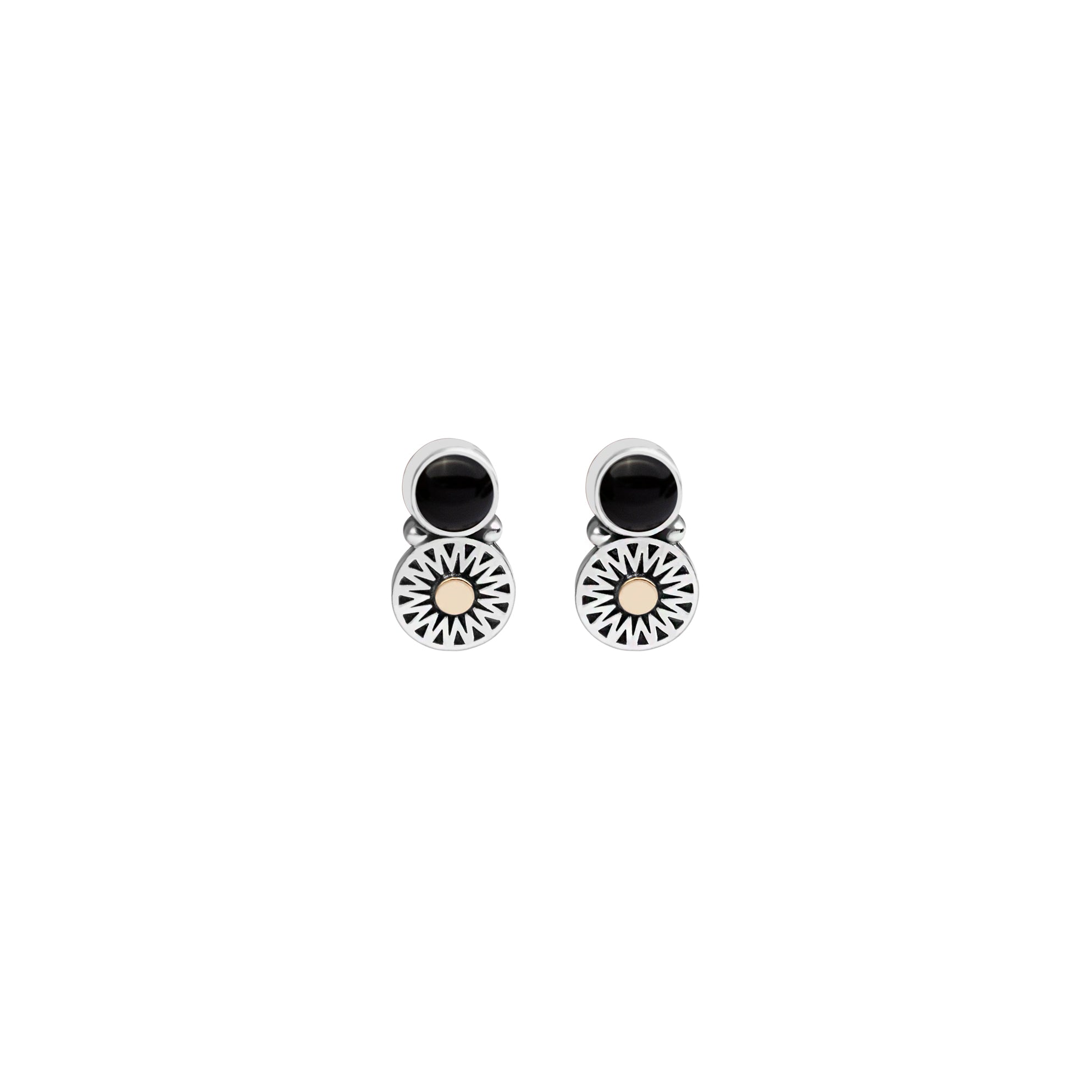 Stoned Sun Earrings