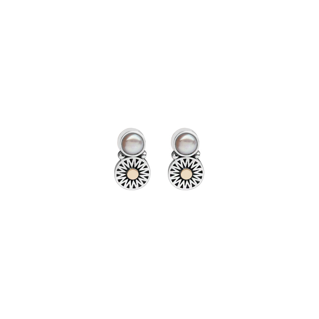 Stoned Sun Earrings