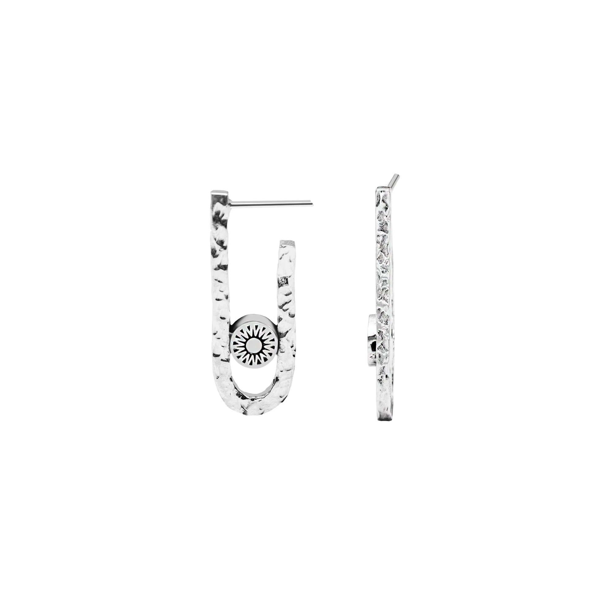 Hook Sun Earrings