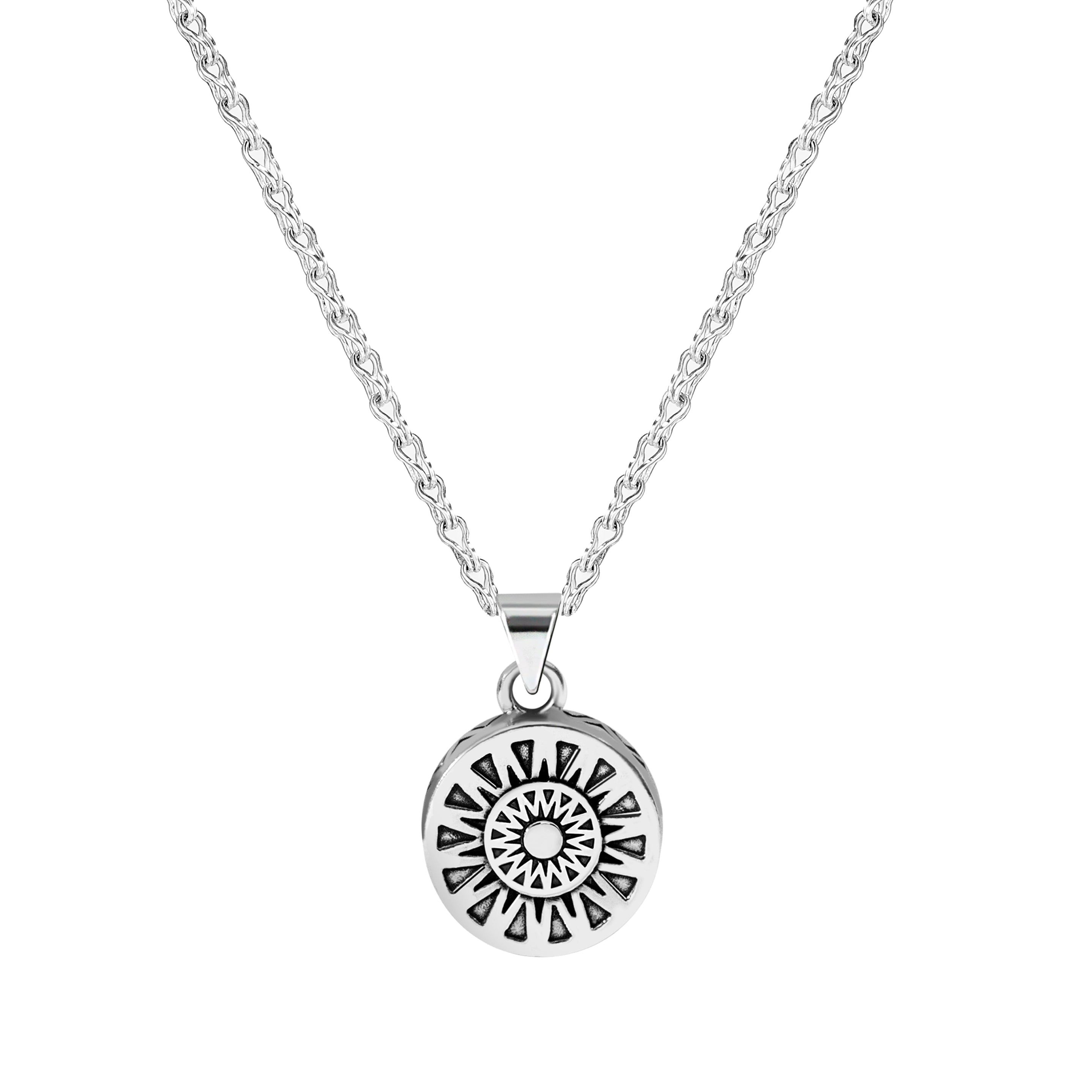 Double Faced Sun Pendant