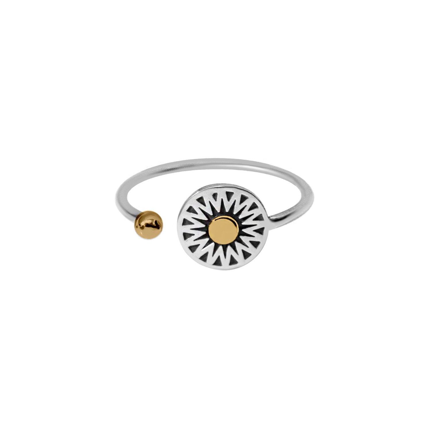 Snake Sun Ring
