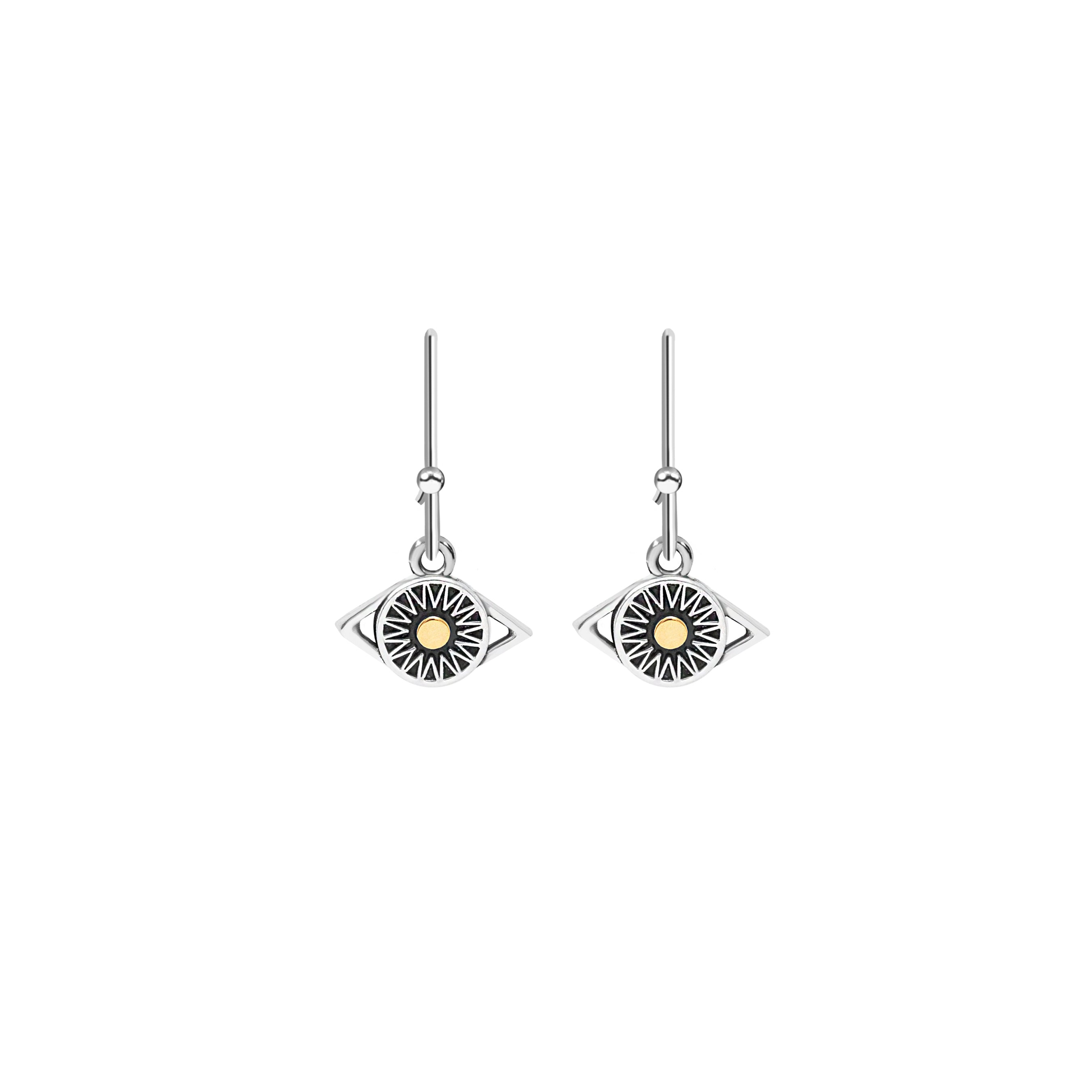 Sun Eye Earrings