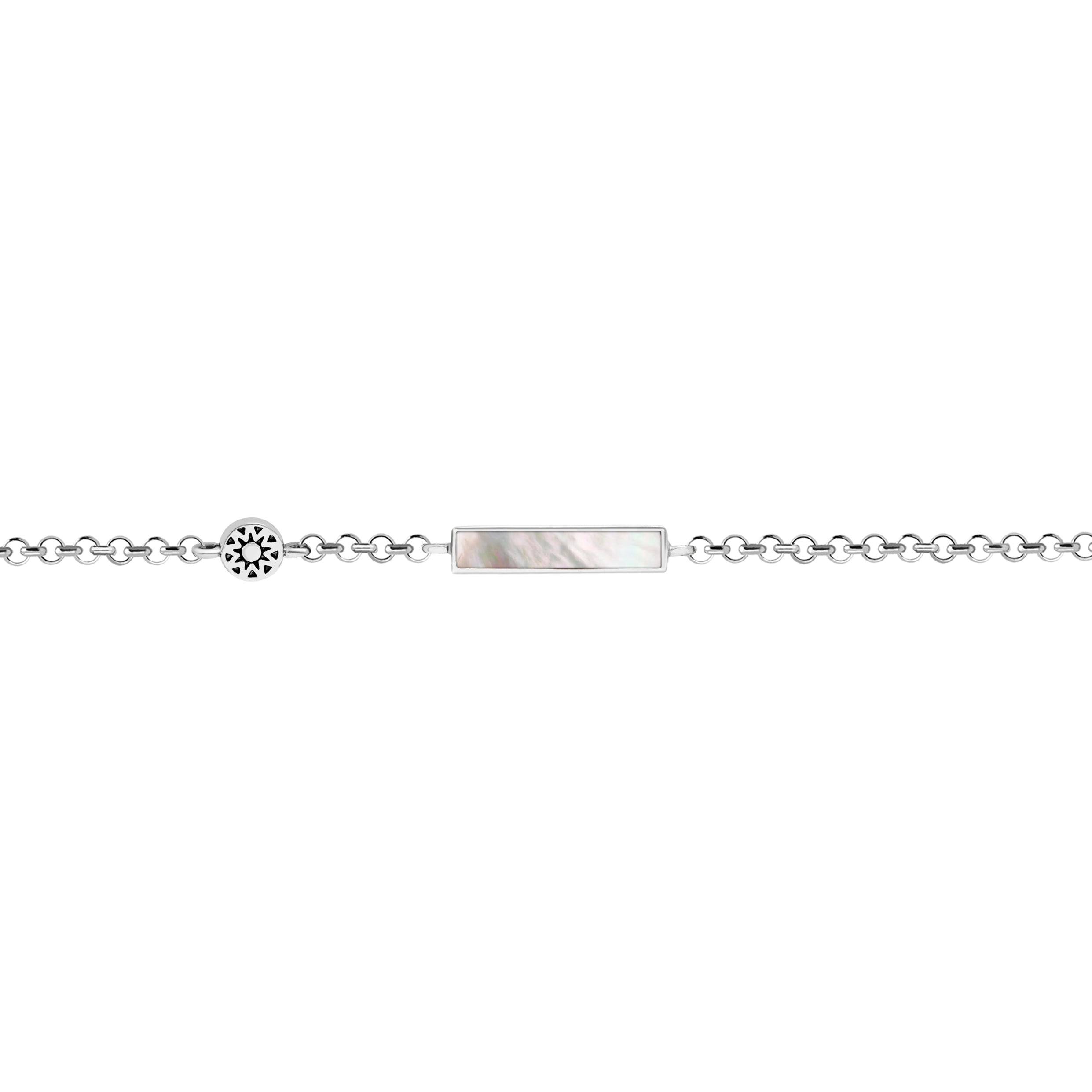 Solar Plank Bracelet