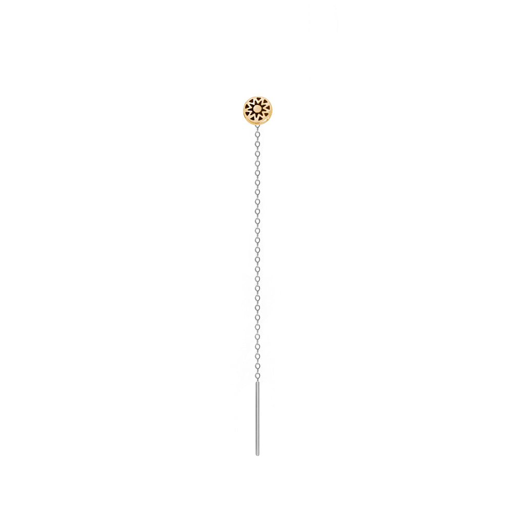 Stud Chain Earring