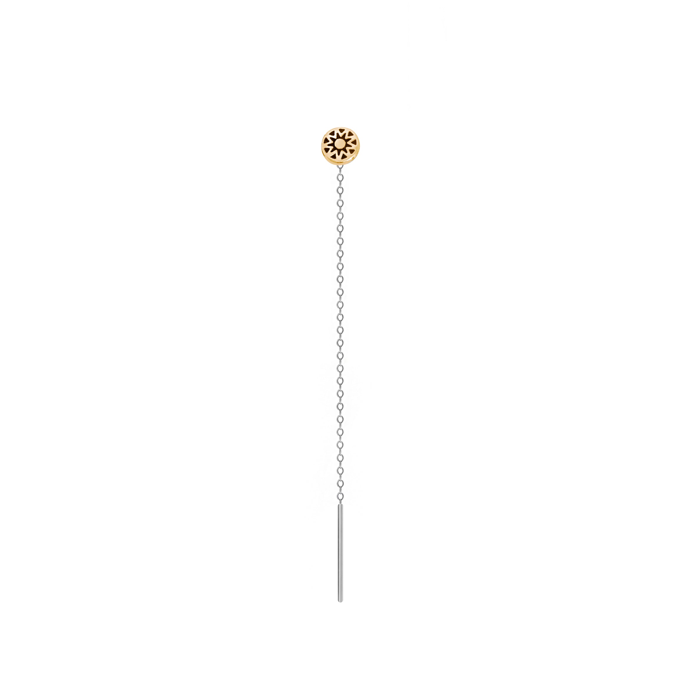 Stud Chain Earring