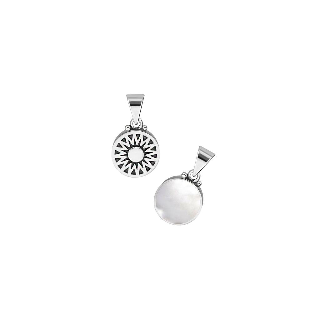 Mini Double Faced Pendant