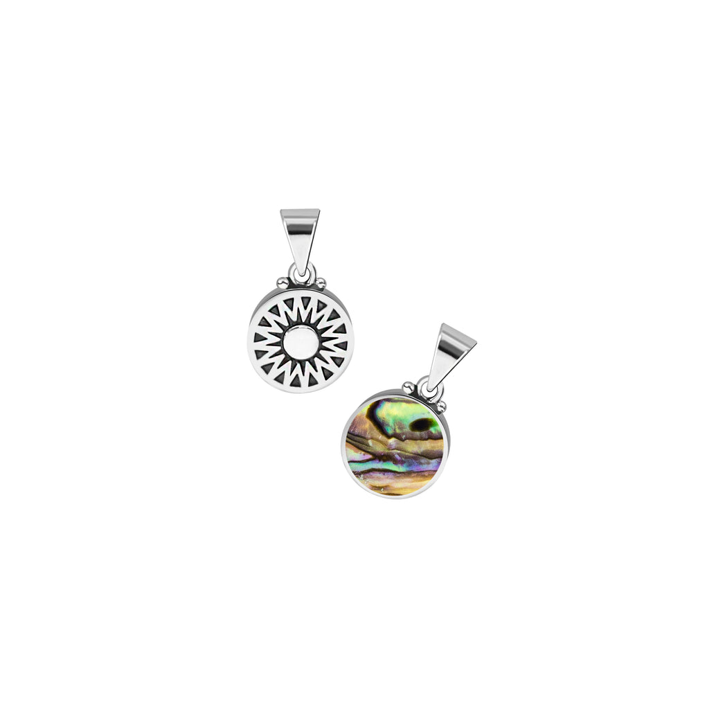 Mini Double Faced Pendant