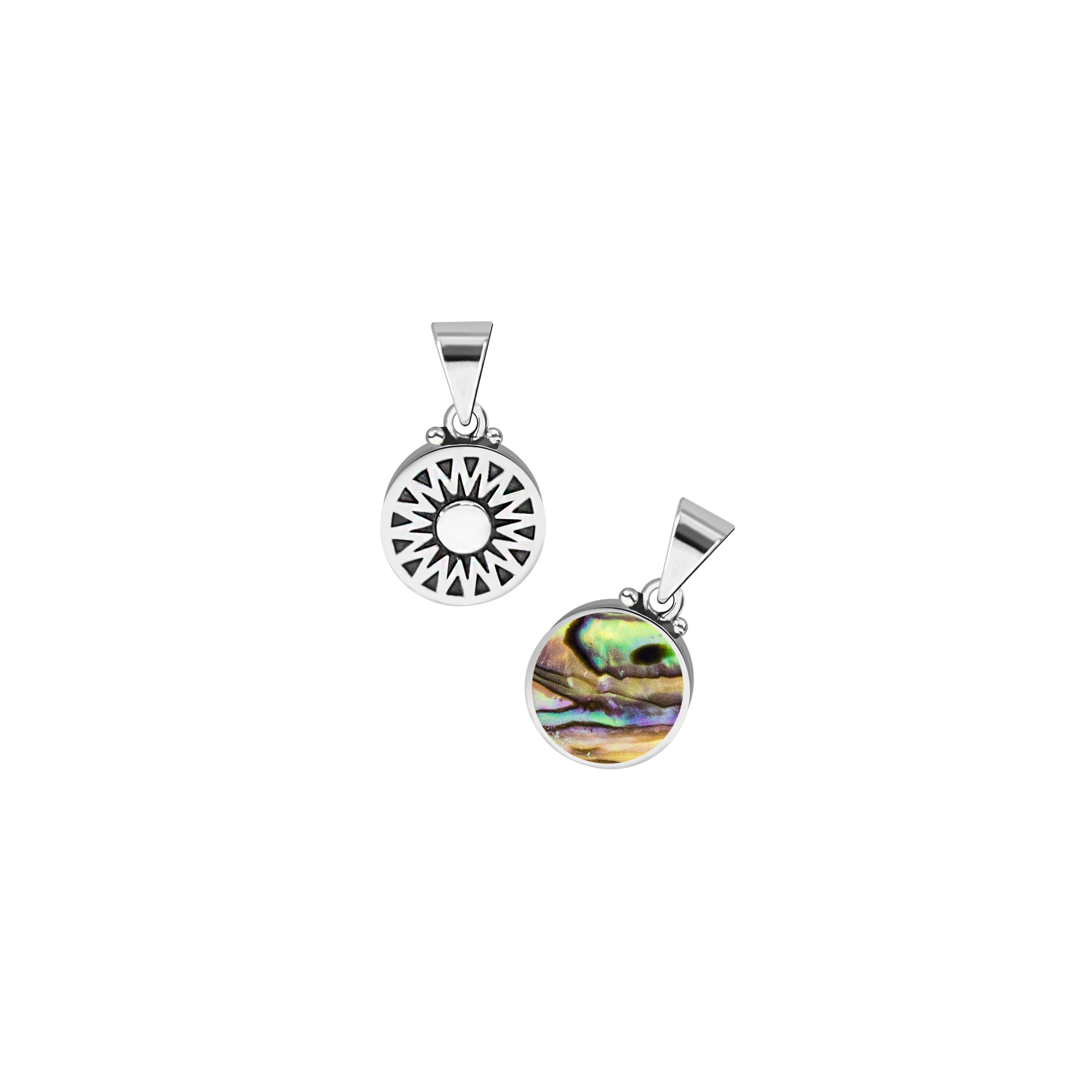 Mini Double Faced Pendant