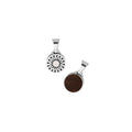 Mini Double Faced Pendant