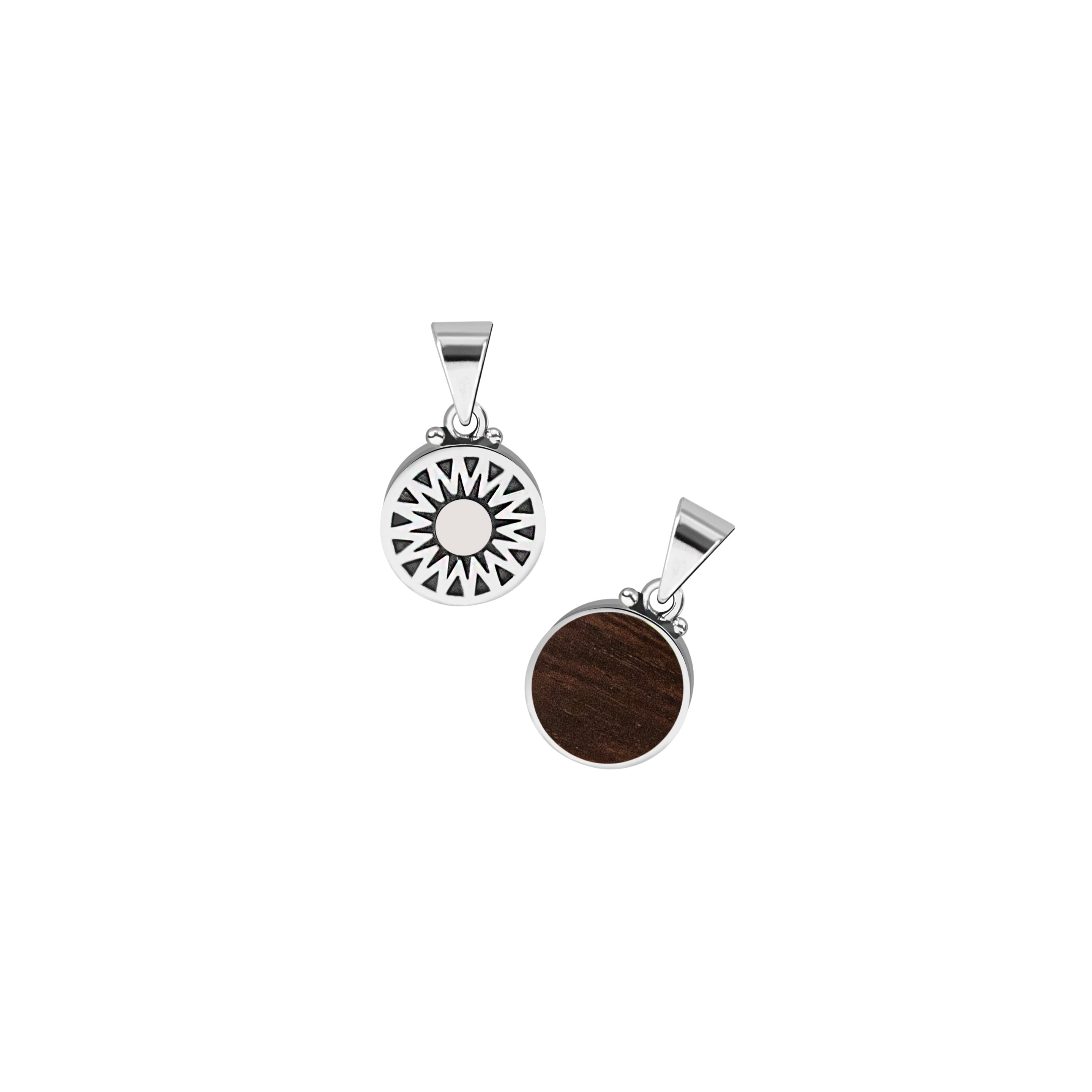 Mini Double Faced Pendant
