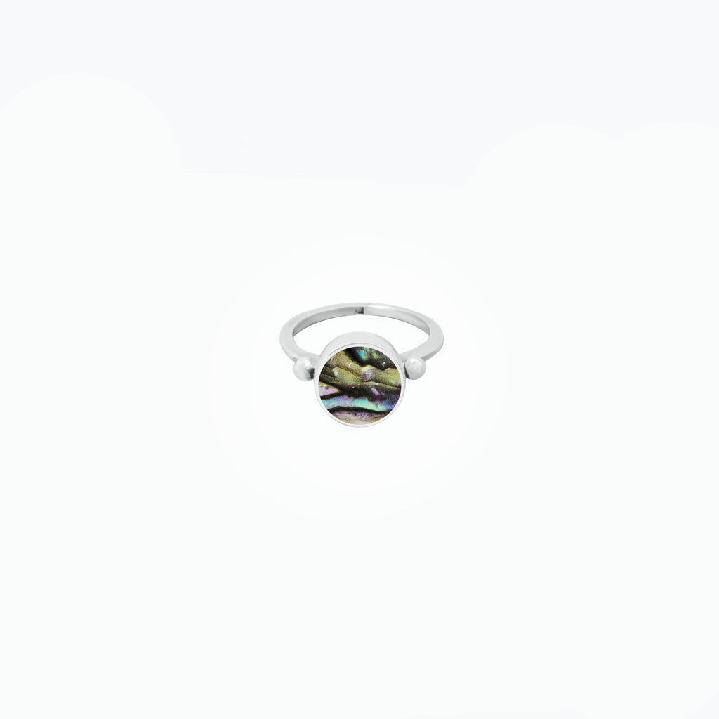 Studded Stone Ring