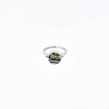 Studded Stone Ring