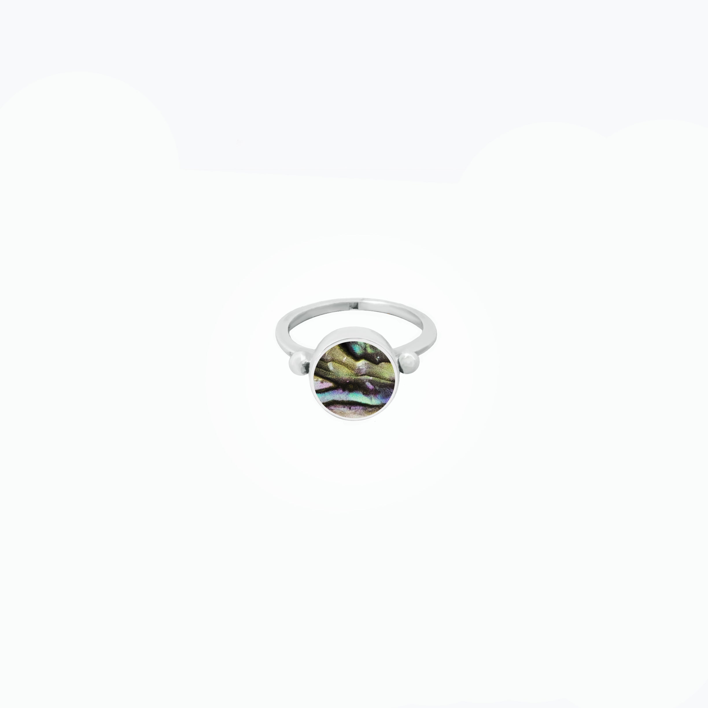 Studded Stone Ring