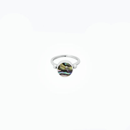 Studded Stone Ring