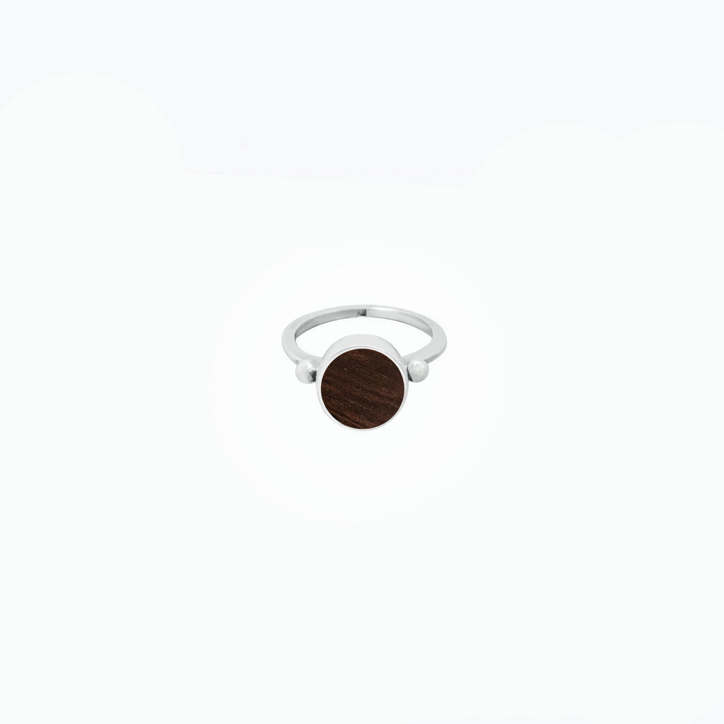 Studded Stone Ring