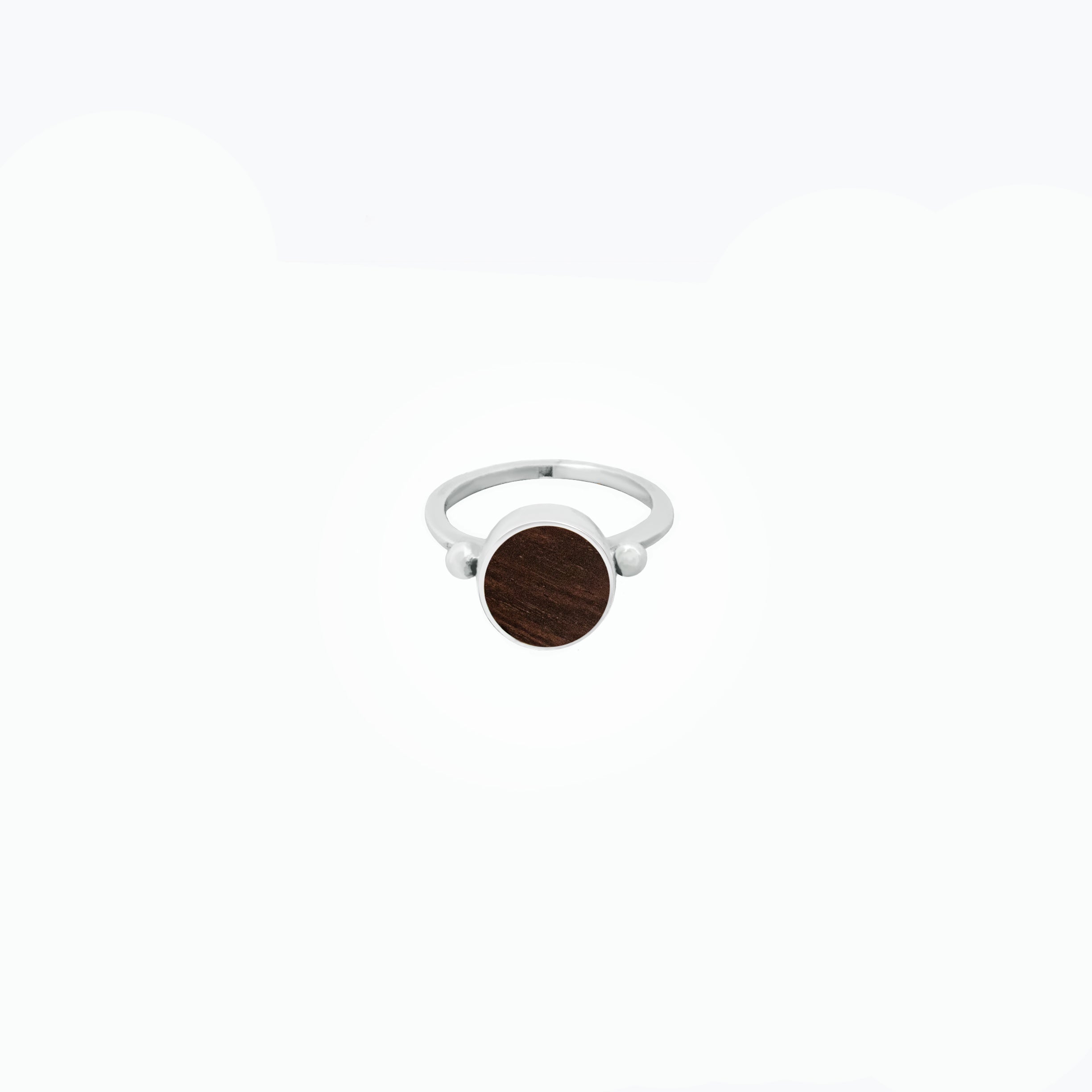 Studded Stone Ring