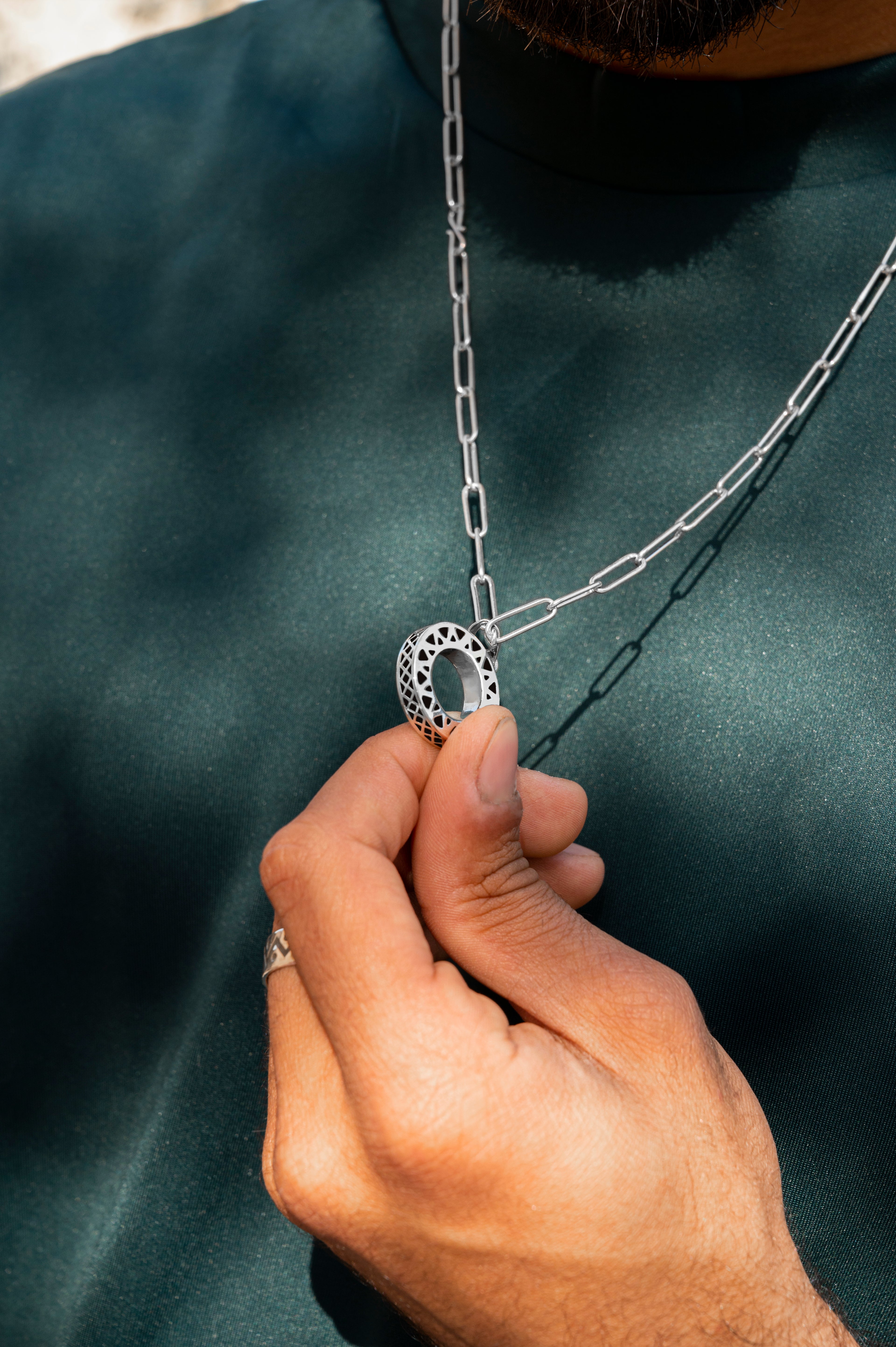 Sun Loop Pendant