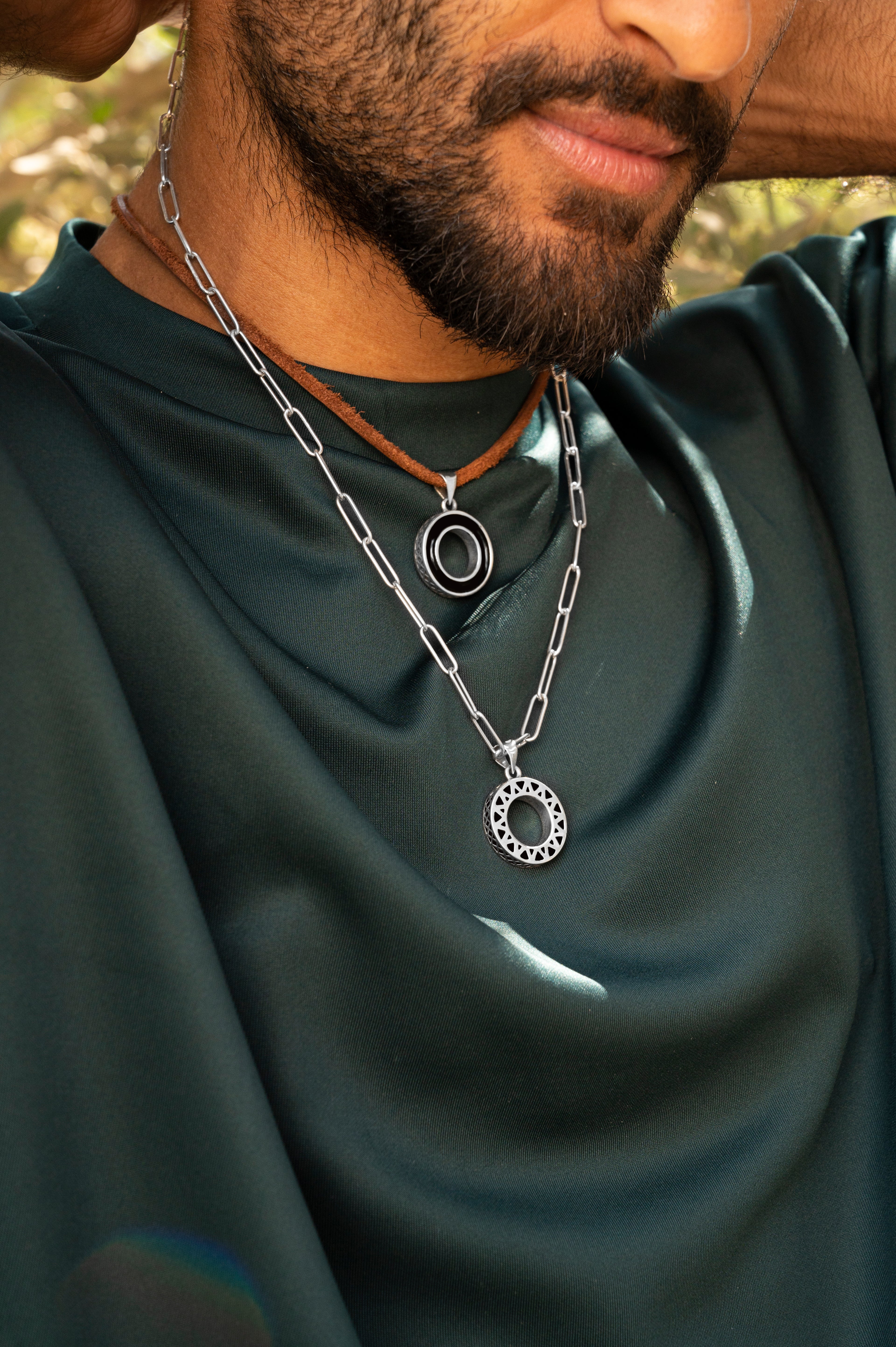 Sun Loop Pendant