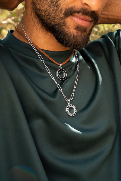 Sun Loop Pendant