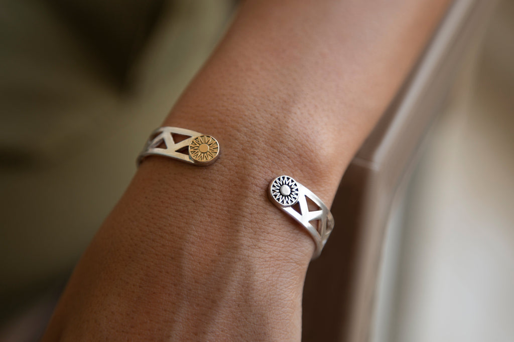 Double Trouble Bangle