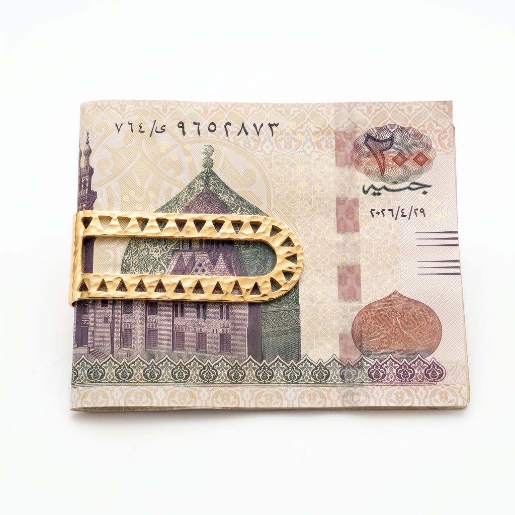 Nubian Sun Money Clip