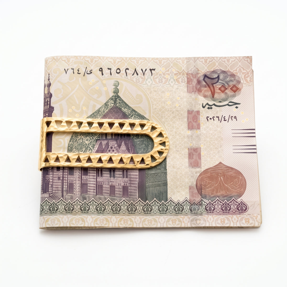 Nubian Sun Money Clip
