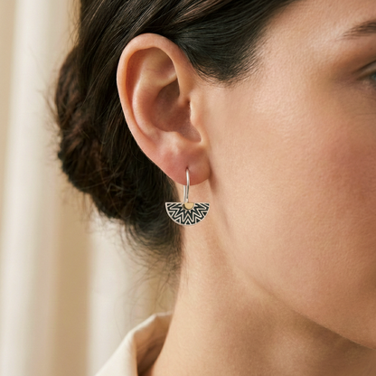 Mini Sunrise Earrings