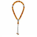 Sun Prayer Beads (33) - Yellow Karhaman