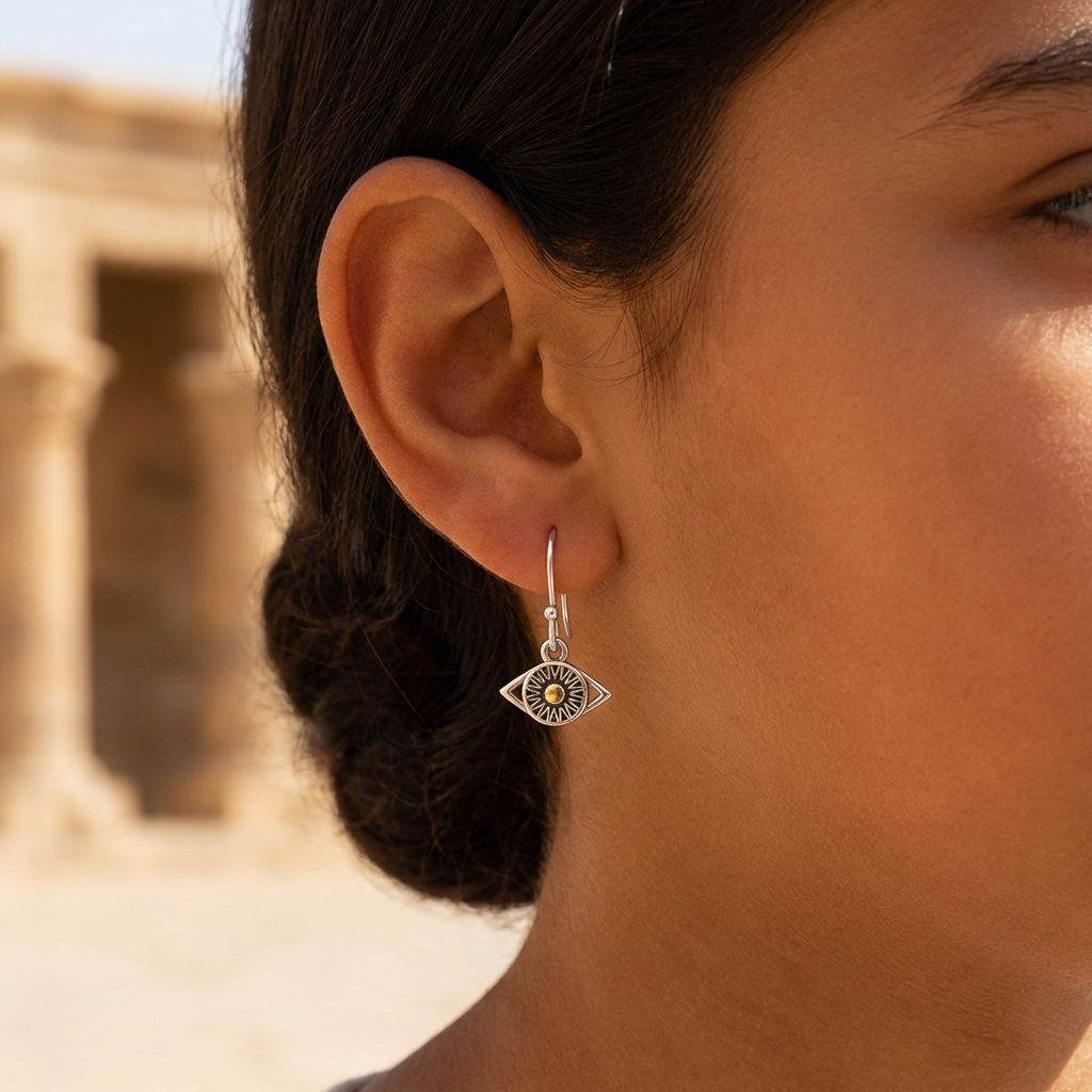 Sun Eye Earrings