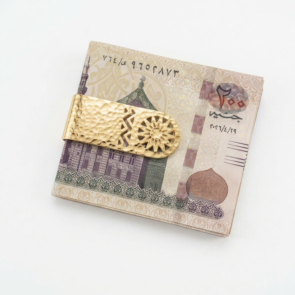 Exposed Sun Money Clip