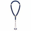 Sun Prayer Beads (33) - Navy Kahraman