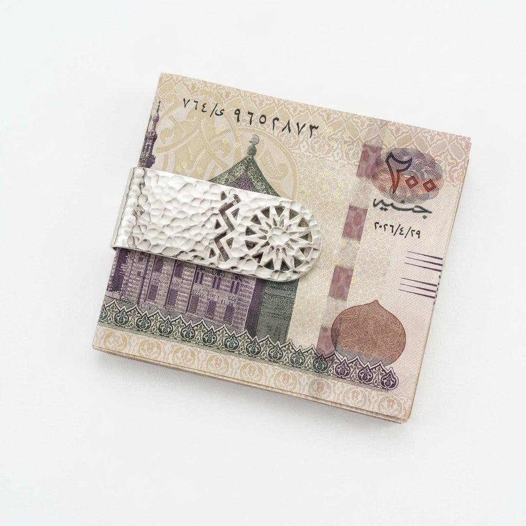 Exposed Sun Money Clip