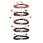 Wooden Sun Bracelet