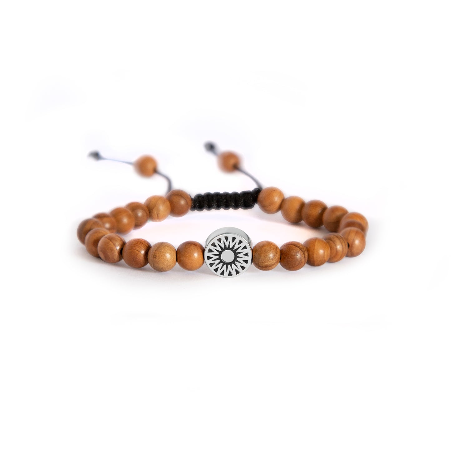 Wooden Sun Bracelet