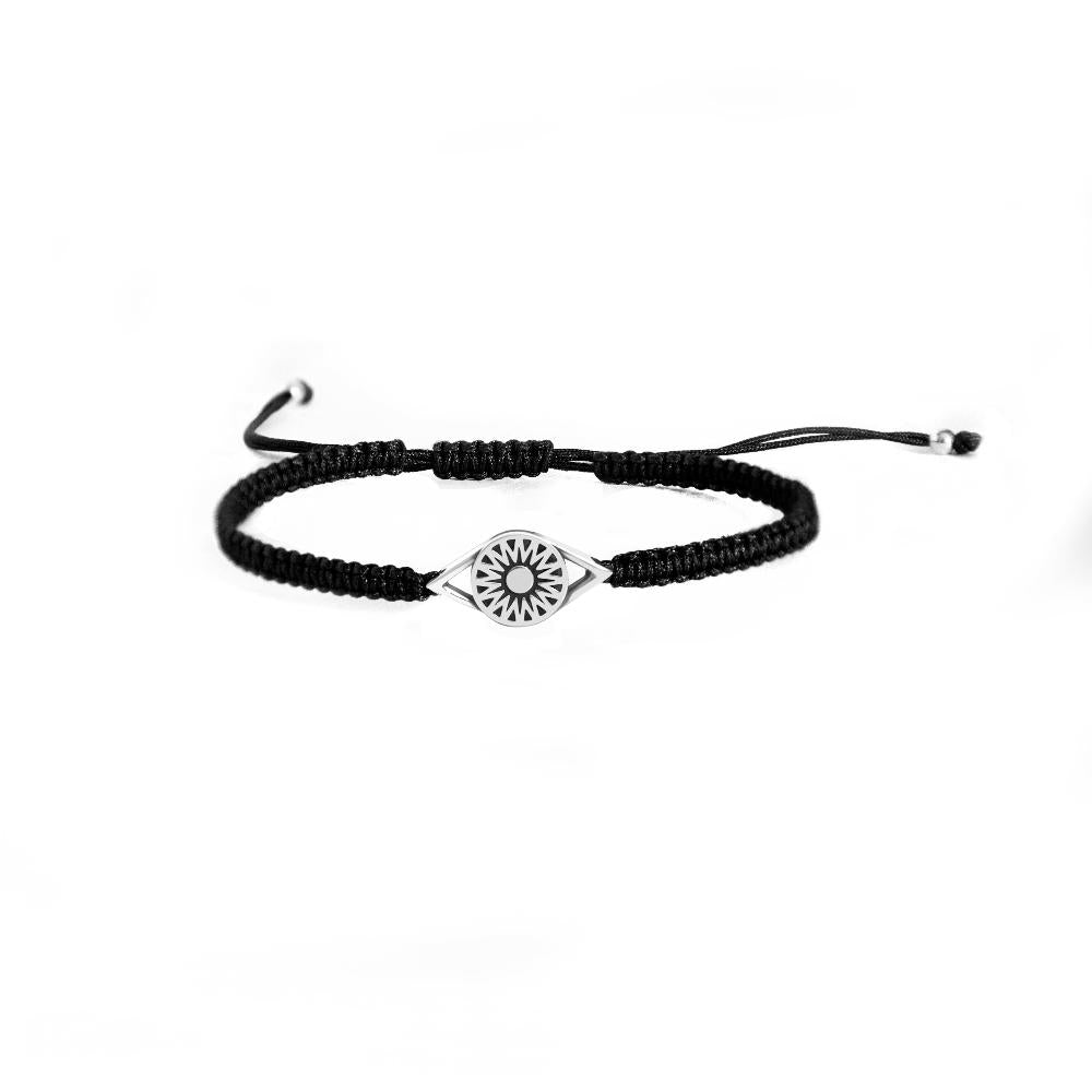 Sun Eye Shamballa Bracelet