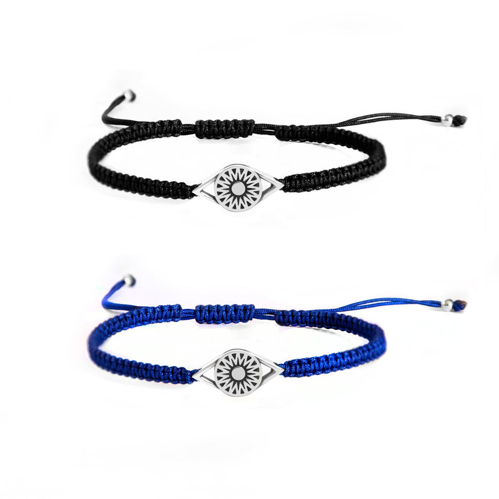 Sun Eye Shamballa Bracelet