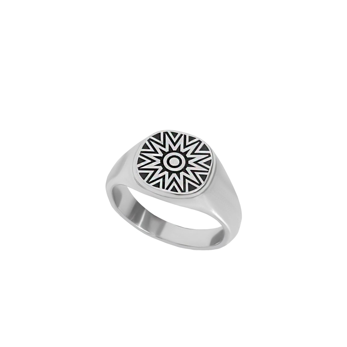 Khayamiya Signet Ring