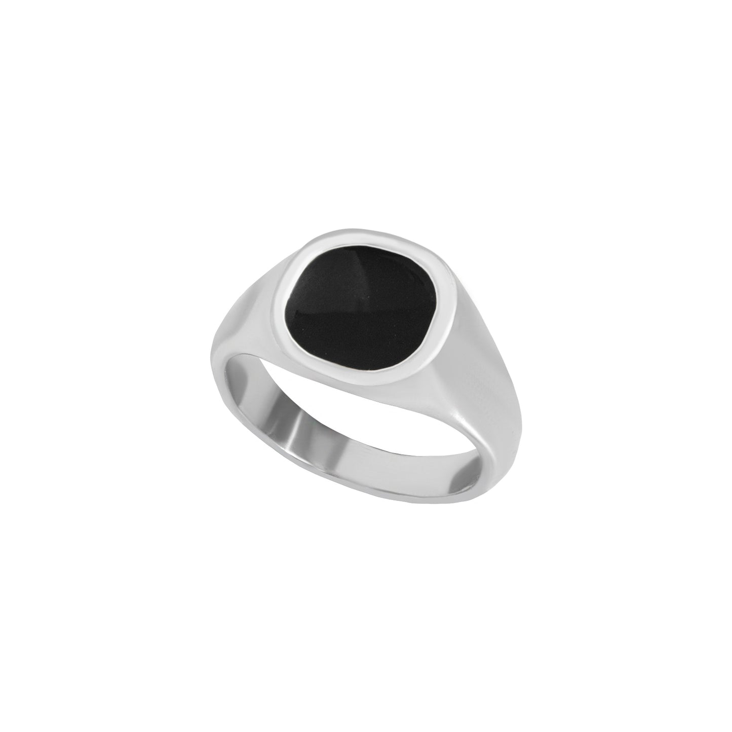 Squared Enamel Ring