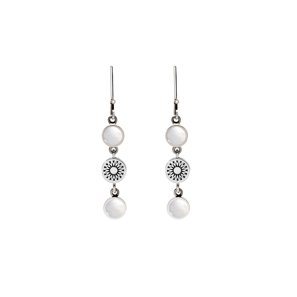 Double Eclipse Earrings