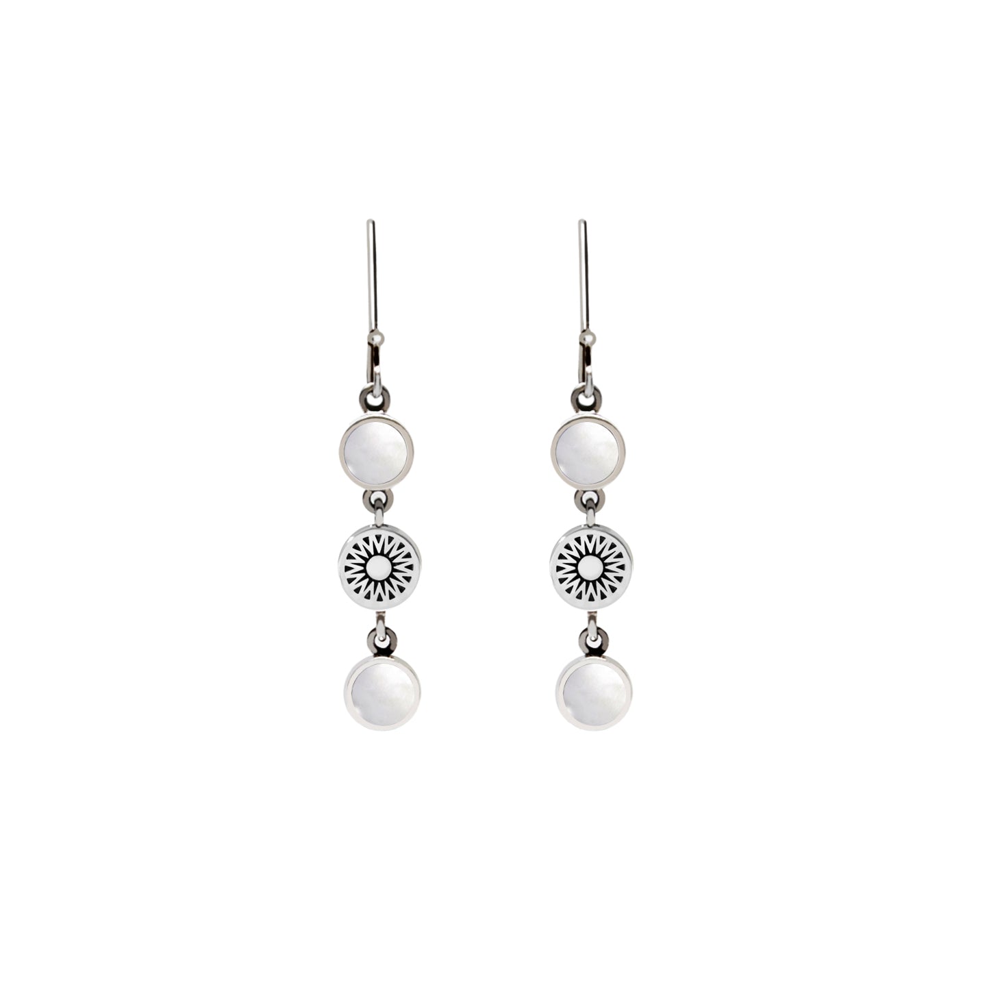 Double Eclipse Earrings