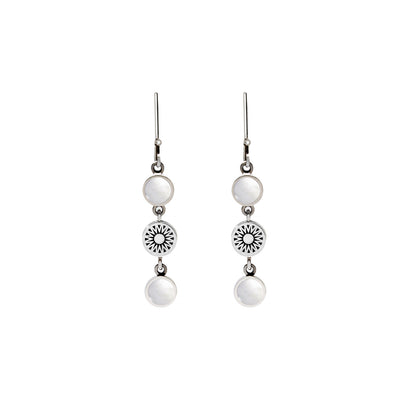Double Eclipse Earrings