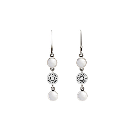 Double Eclipse Earrings