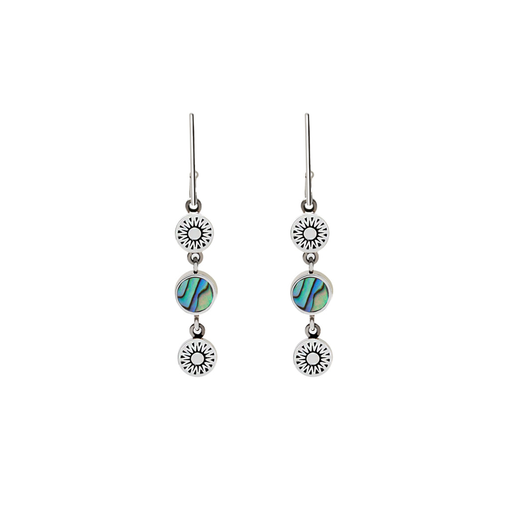 Double Eclipse Earrings