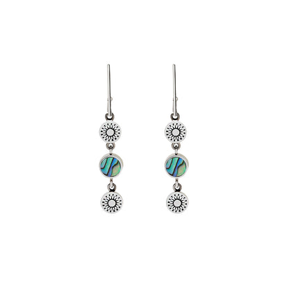 Double Eclipse Earrings