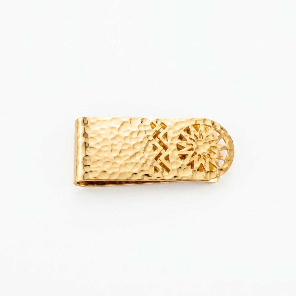 Exposed Sun Money Clip