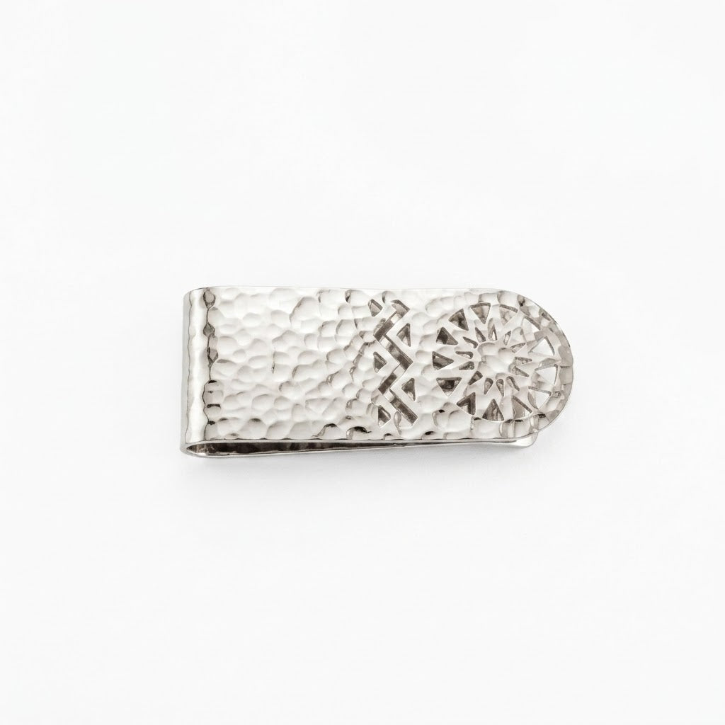 Exposed Sun Money Clip
