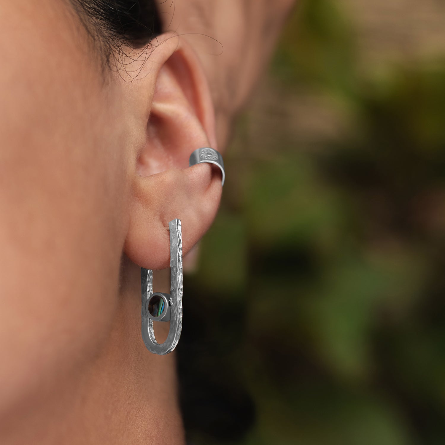 Hook Sun Earrings