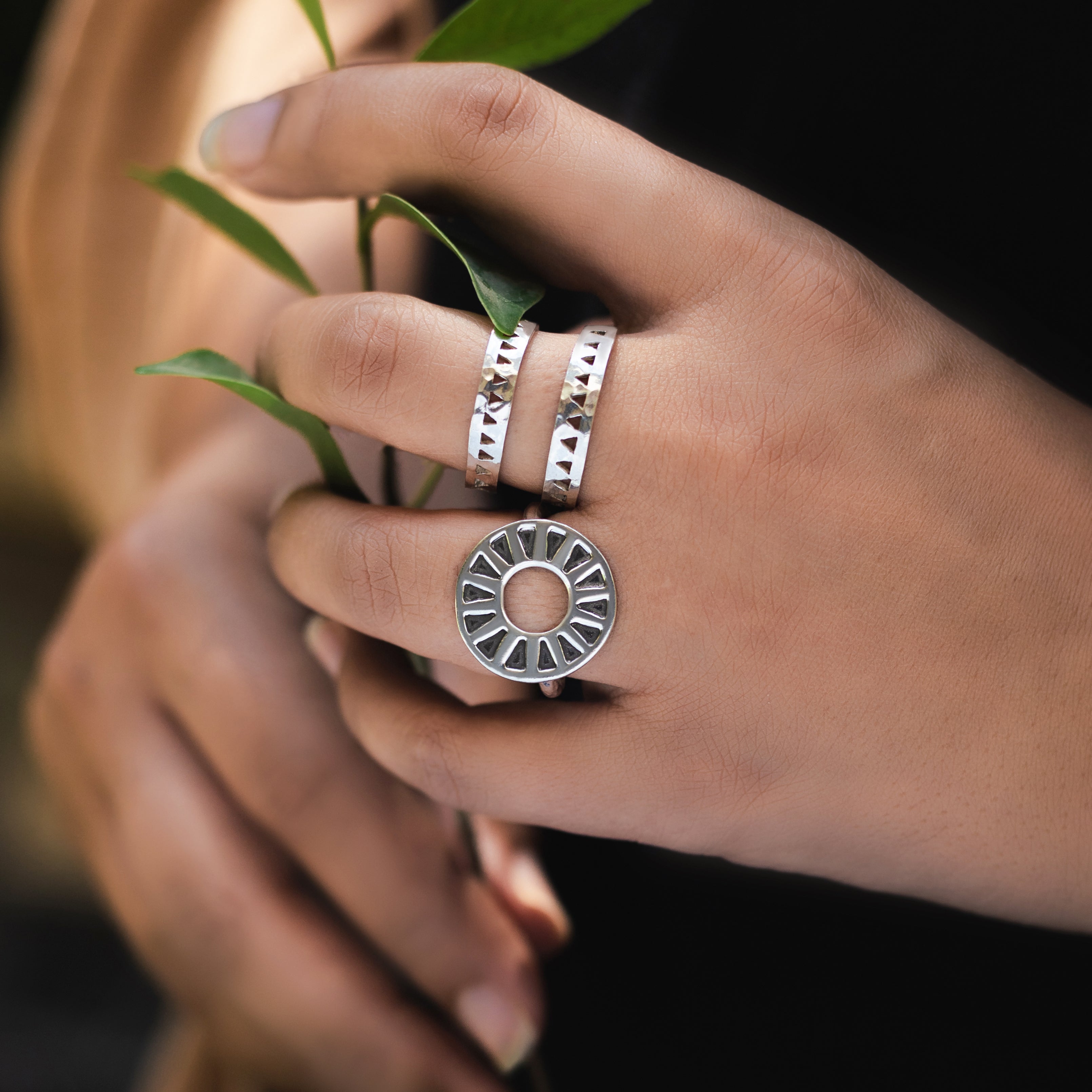 Nubian Sun Ring