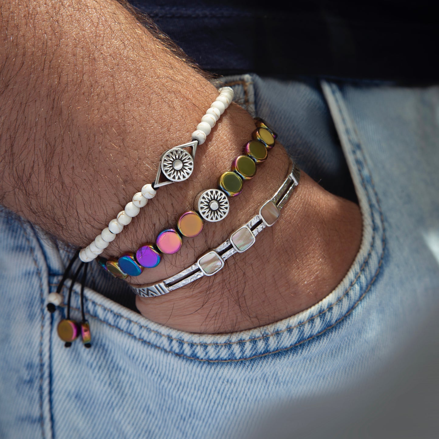 Tetris Bracelet