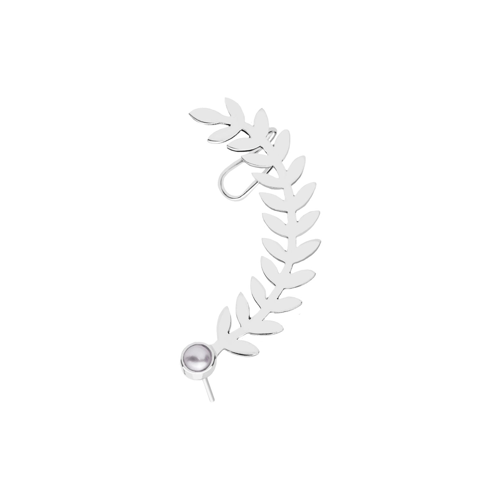 Olive Leaf Earring